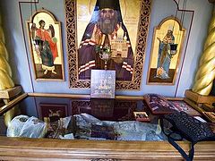 The Opening of the Relics, and Glorification of St. John Maximovitch