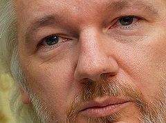 Julian Assange references the “All-Seeing Eye of God” in his interview