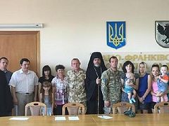 Ukrainian Orthodox Church of the USA offers charity to the suffering in Ukraine