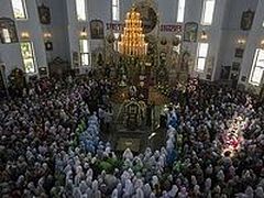 Over 75,000 believers venerate relics of St. Vladimir in Belarus