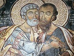 Похвала святым апостолам Петру и Павлу (впервые на русском!)