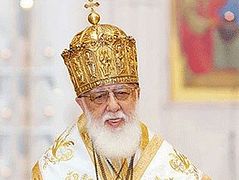 Georgian Patriarch successfully operated on in Germany