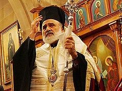 Encyclical of Greek Archbishop Stylianos of Australia Concerning Same-Sex Marriage