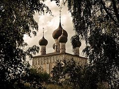 Borisoglebsky Monastery, founded in honor of the first Russian saints