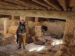 Islam or death - in Syria ISIS destroyed a 5th-century monastery and kidnapped Christians
