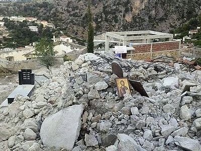 Албанская Церковь сделала официальное заявление в связи со сносом храма в Дерми