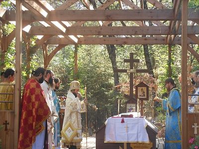 St. Herman's Monastery Celebrates the 33rd Anniversary of the Repose of Fr. Seraphim Rose