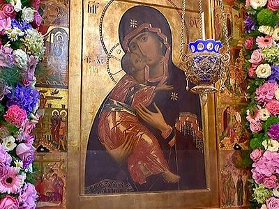 Слово на праздник Сретения Владимирской иконы Божией Матери