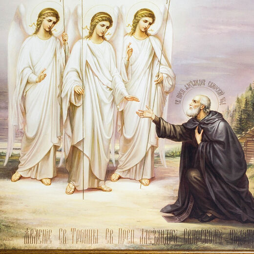 Visited by the Holy Trinity: A Homily For St. Alexander of Svir