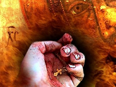 От Пасхи к Голгофе