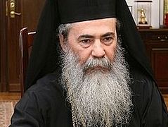 Jerusalem Patriarch calls Ukrainian schismatics 'lost'