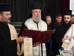The Theological School of the Church of Cyprus opens to 25 students