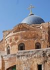 Когда и кем был построен храм Воскресения в Иерусалиме?