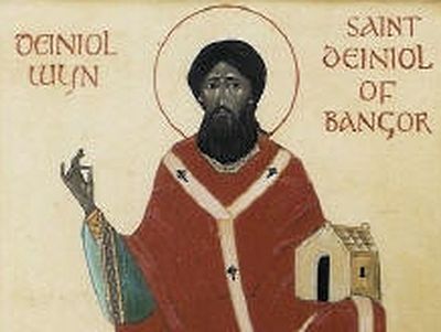 Holy Hierarch Deiniol, Bishop of Bangor in Wales