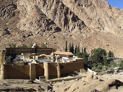 Египет: монастырь святой Екатерины на Синае находится в трудном положении