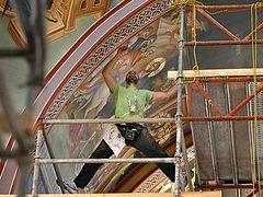 Holy Stories Unfold in New Icons at Holy Trinity Greek Orthodox Church