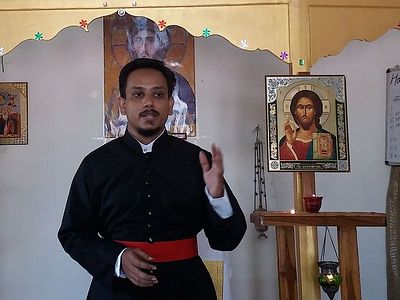 From India: A Sermon on the Feast of the Exaltation of the Precious and Life Giving Holy Cross