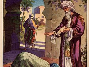 Самая большая милостыня - прощать