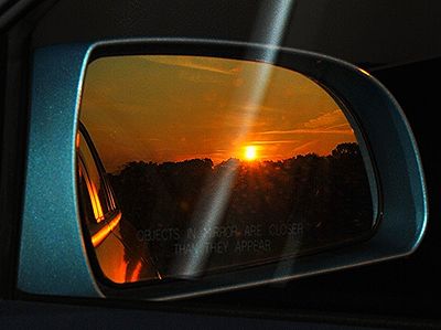 Chemo in the Rear View Mirror