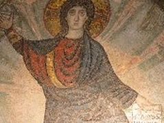 The Unbearded Jesus: The Story of the 5th Century Mosaic of Latomou Monastery St David of Thessaloniki