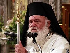 Archbishop Ieronymos Claims Europe Is Against Greek Orthodoxy