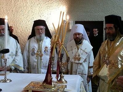 Делегация Русской Церкви прибыла на 5-е Всеправославное предсоборное совещание