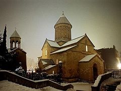 Azerbaijan to Warm Georgian and Armenian Churches