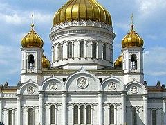 A short history of Christ the Saviour Cathedral in Moscow