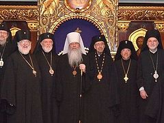 OCA Holy Synod Renders Decision Concerning Archbishop Seraphim