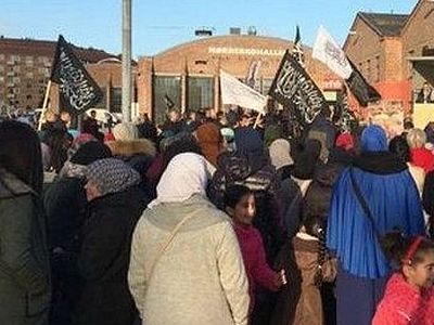 В Копенгагене прошел марш «Хизб ут-Тахрир» – за шариат в европейских странах (+ВИДЕО)