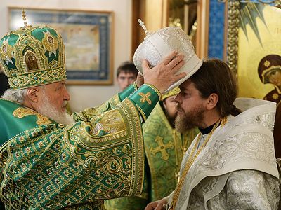 “Go in peace to this cross-bearing, sacrificial labor!” His Holiness Patriarch Kirill’s homily at the consecration of His Eminence Tikhon (Shevkunov)