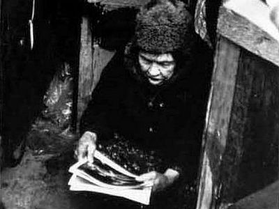 Киев: в день памяти матушки Алипии Предстоятель УПЦ совершил Литургию на месте ее подвигов