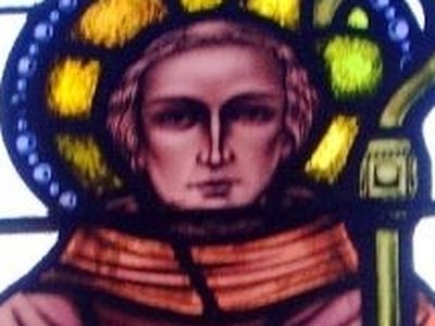 Venerable Fintan Munnu, Abbot of Taghmon in Ireland