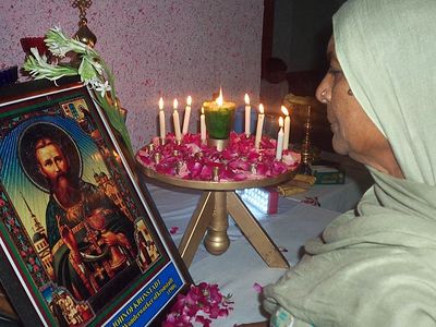 Our Righteous Father John of Kronstadt, Loved by Pakistani Orthodox Christians