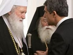Bulgarian President Confers Highest State Honor on Patriarch of Bulgarian Orthodox Church