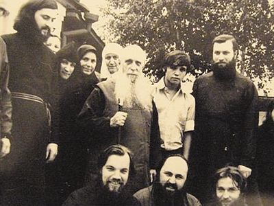 Духовные дары старца Зиновия