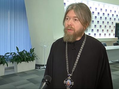 Интервью епископа Егорьевского Тихона (Шевкунова) для ТК «Царьград»