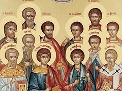 Sermon for the Synaxis of the Unmercenary Physicians 2015