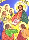 Новый Завет детям. <BR>Деяния святых Апостолов Вознесение Господне. <BR>Выбор двенадцатого апостола