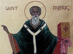 Holy Hierarch Dyfrig (Dubricius) of Wales