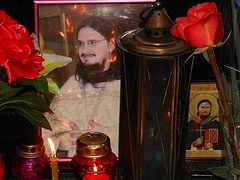 Memorial Services in Honor of the Martyred Fr. Daniel Sysoev