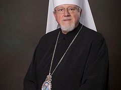 Met. Anthony of the UOC-USA Celebrates 43rd Anniversary of Holy Priesthood