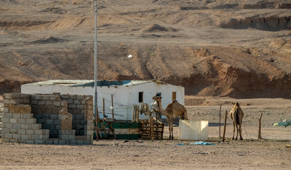 Поселки бедуинов