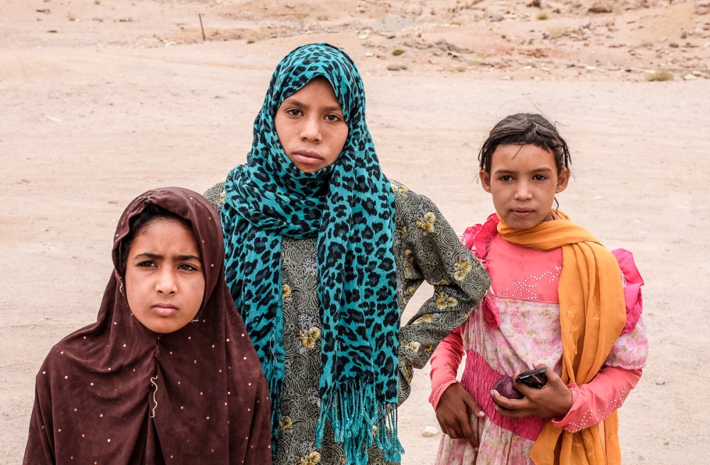 Bedouin children 