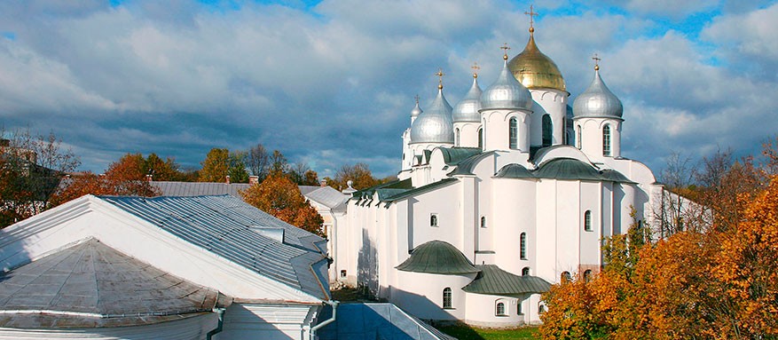 St Sophia Cathedral in Novgorod