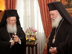 Tension between the Local Orthodox Churches of Greece and Constantinople is growing.