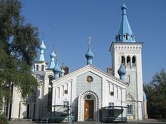 Largest Orthodox Church in Central Asia Opened in Bishkek