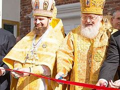 Largest Orthodox Church on Southeast Coast of USA Opened