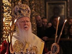 Irenical letter of Ecumenical Patriarch Bartholomew addressed to the Patriarch of Romania