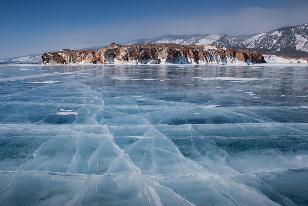 Πάγος της λίμνης Βαϊκάλης